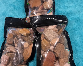 Una libra rodando áspera