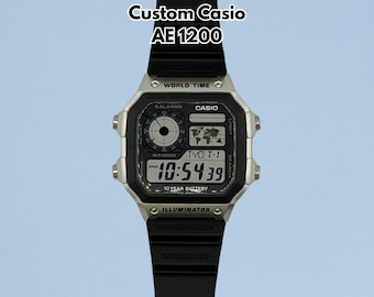 Custom Casio Royale AE1200 Watch