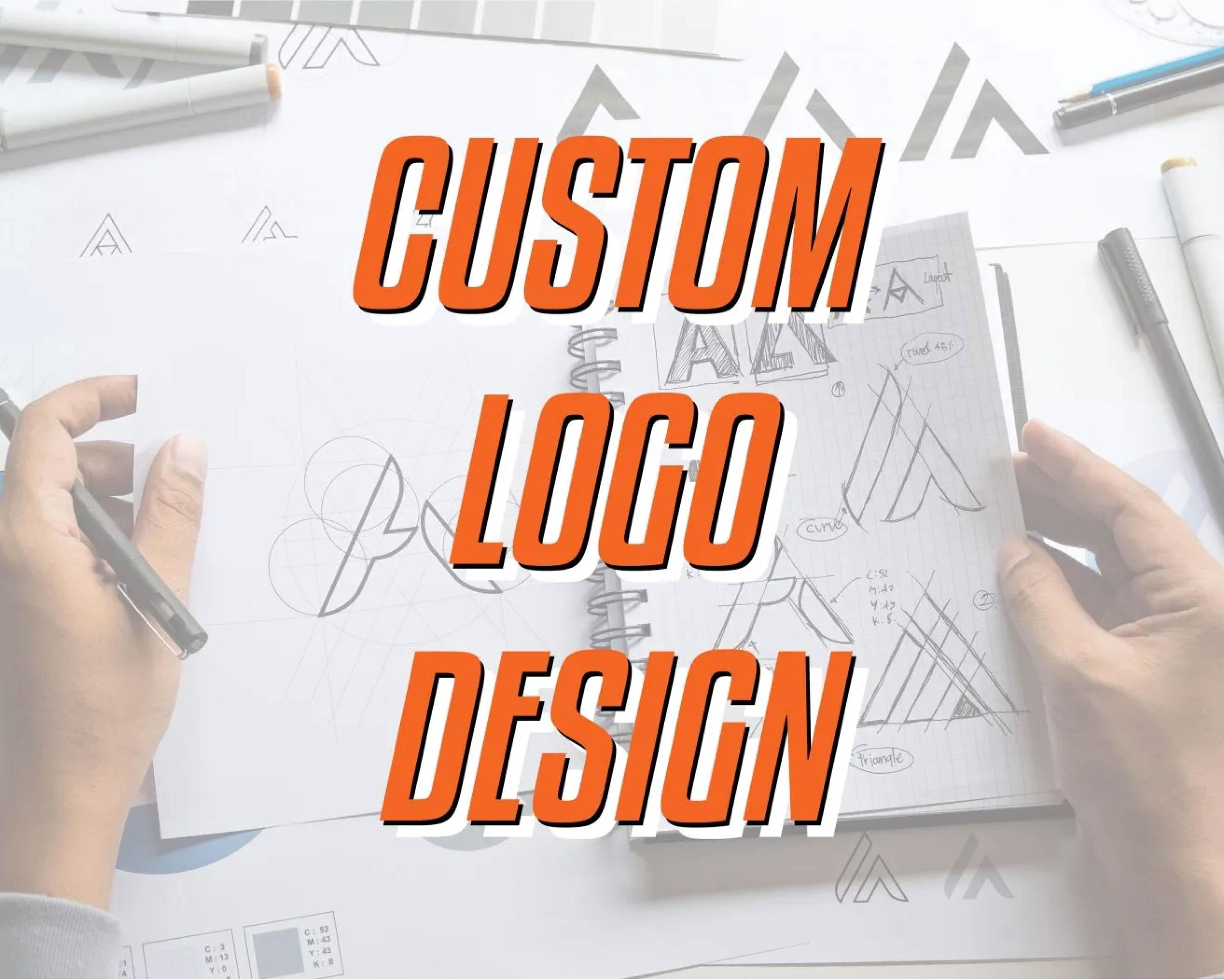 Custom Logo, SVG, PNG Files, Digital Download - Etsy