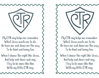 CTR Ring Poem/Print