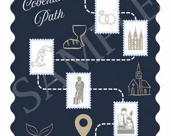 Carte de mon chemin d'alliance