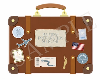 Valise de préparation au baptême