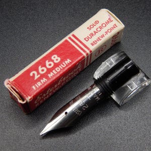 New Old Stock - Esterbrook 22668 Firm Medium Fountain Pen Nib