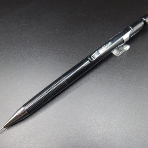 New Old Stock - Scripto Black P200 0.5mm Push Top Pencil