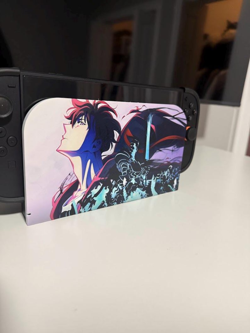 Solo Leveling Sung Jin-woo Switch 2 Faceplate | Anime Snap-fit Cover ...