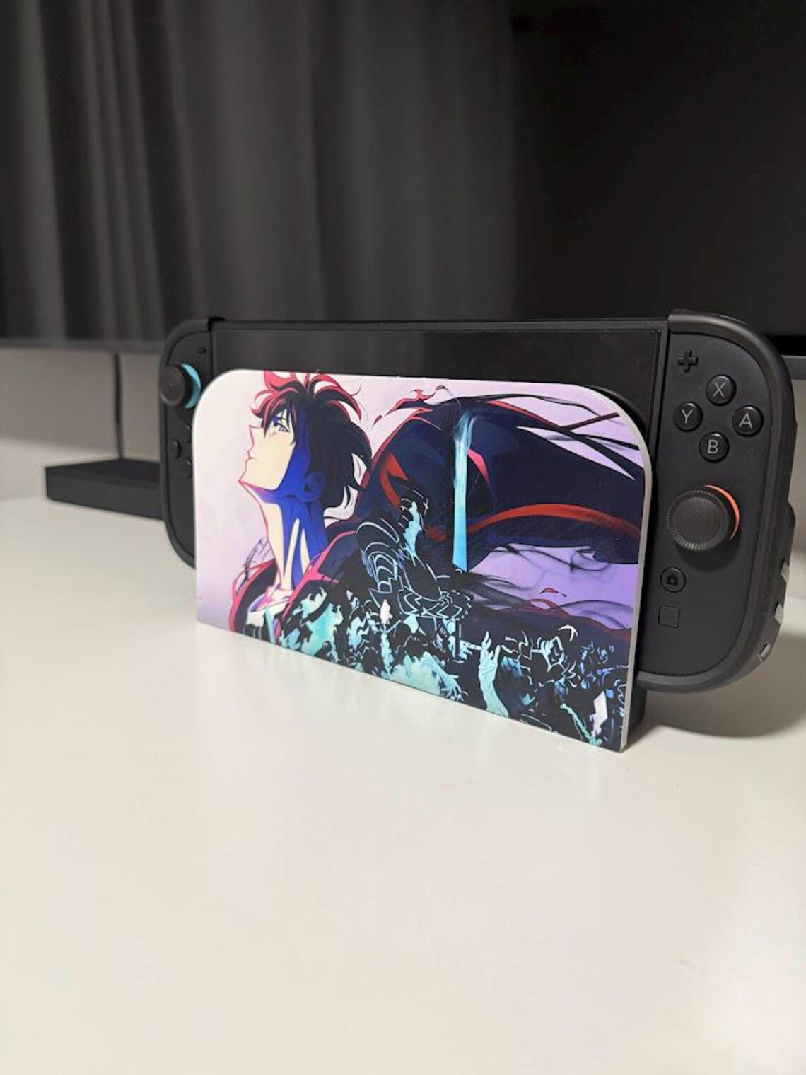 Solo Leveling Sung Jin-woo Switch 2 Faceplate | Anime Snap-fit Cover ...