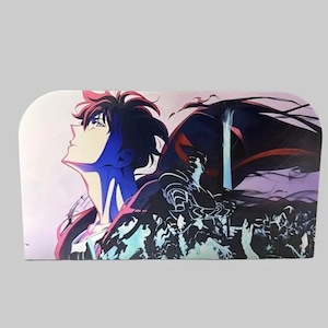 Solo Leveling Sung Jin-Woo Switch 2 Faceplate | Anime Snap-Fit Cover | Shadow Monarch Gaming Gift