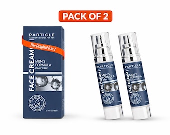 Pack of 2 | Particle Men’s Face Cream 50mlAnti Aging Daily Care