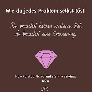 Wie du jedes Problem selbst löst | Nervensystem Workbook | PDF Download | Lisa Motion