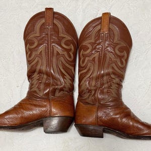 90s Cowboy Boots - Etsy Canada