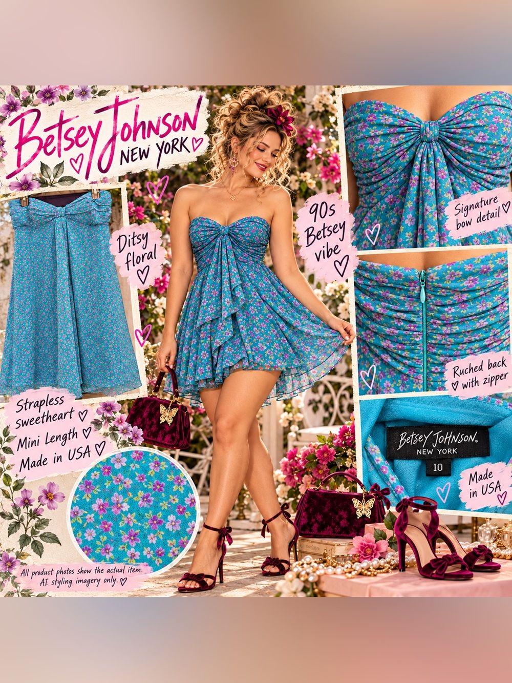 90s Betsey Johnson - Etsy