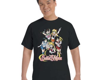 Comfort Colors Sailor Moon Group Graphic Tee