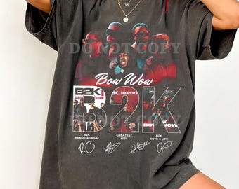Comfort Colors Bow Wow B2K Greatest Hits Tour T-Shirt