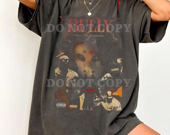 Comfort Colors Kanye Bootleg Shirt , Bully Graphic Shirt, Ye Bully Album