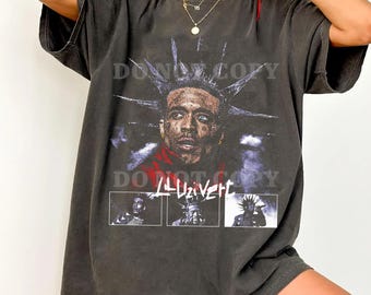 Comfort Colors Lil Uzi Vert Punk Mohawk Graphic Tee