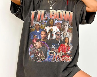 Comfort Colors Bow Wow Graphic T-Shirt | Y2K Rap Tee