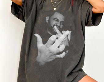 Comfort Colors The Weekend Middle Finger T-Shirt | Music Lover Gift