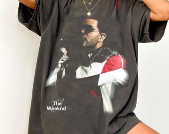 Comfort Colors The Weekend T-Shirt | Music Lover Gift