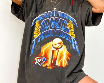 Comfort Colors OKC Thunder Champions T-Shirt