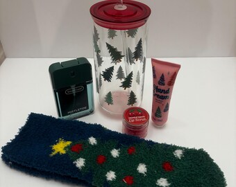 Christmas Trees Tumbler Gift Kit – Holiday Cheer Edition