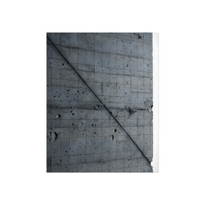 Concrete Texture Art Print | Minimalist Abstract Architecture Poster
