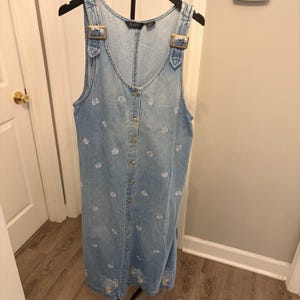 Denim Prairie Dress
