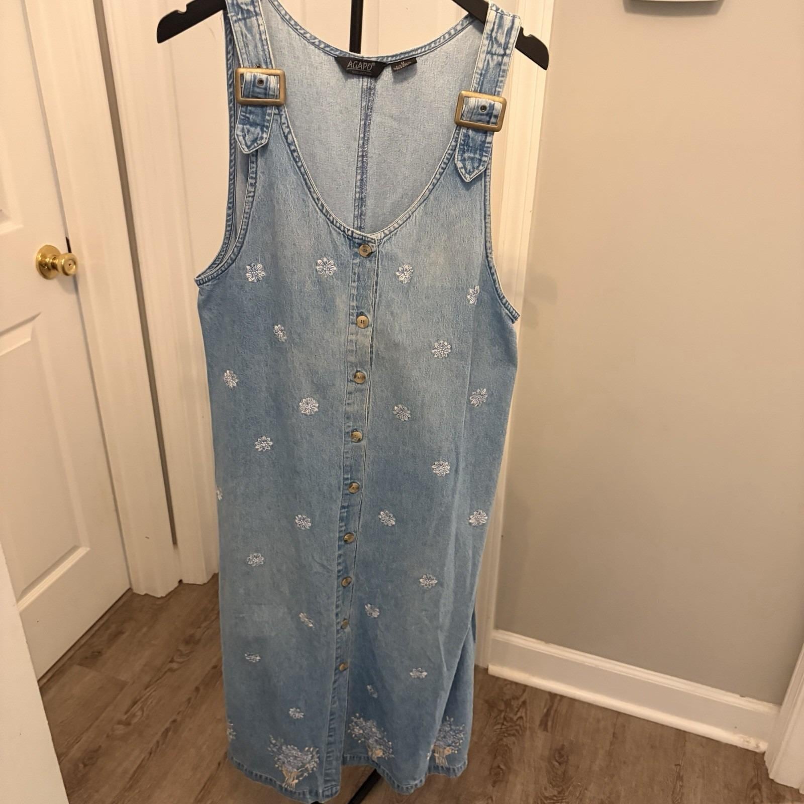 Prairie Denim Dress - Etsy Prairie Denim Dress - Etsy