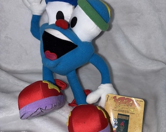 Vintage 1996 Dakin Atlanta Olympics 18" Izzy Mascot Plush - New old stock w/Tag