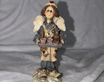 Nurse Mercy Boyds Bears & Friends Folkstone Collection 2824 Vintage 1996 EVC