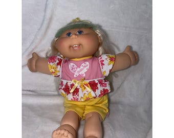 Vintage 2004 Cabbage Patch Kids Play Along Doll Magic Touch ColorSilk Butterfly