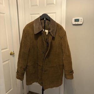 ジャケット・アウター 90s EURO label wide-wale corduroy jacket Wide Wale Corduroy Jacket Men - Etsy