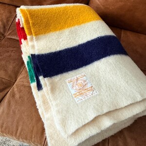 Hudson Bay Blanket 5 Point - Etsy