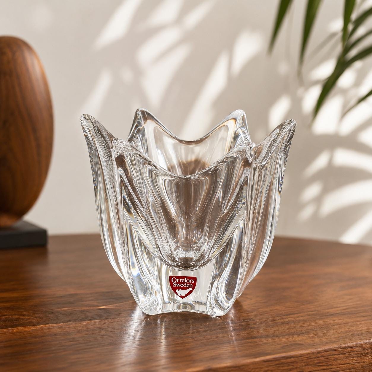 スウェーデン　クリスタル Orrefors Sweden Crystal - Etsy
