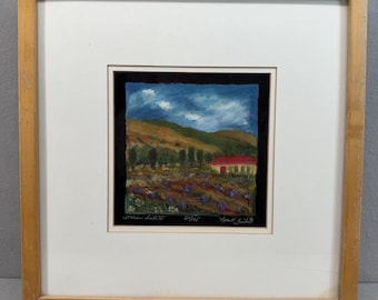 Nora K. Fischer "Italian Suite V" Signed Limited Edition Print Tuscany 60/195