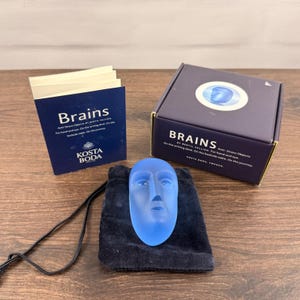 Bertil Vallien Brains - Etsy