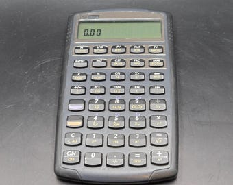 Calculadora financiera HP 10bII Finanzas empresariales Bienes raíces TVM CNA62016711