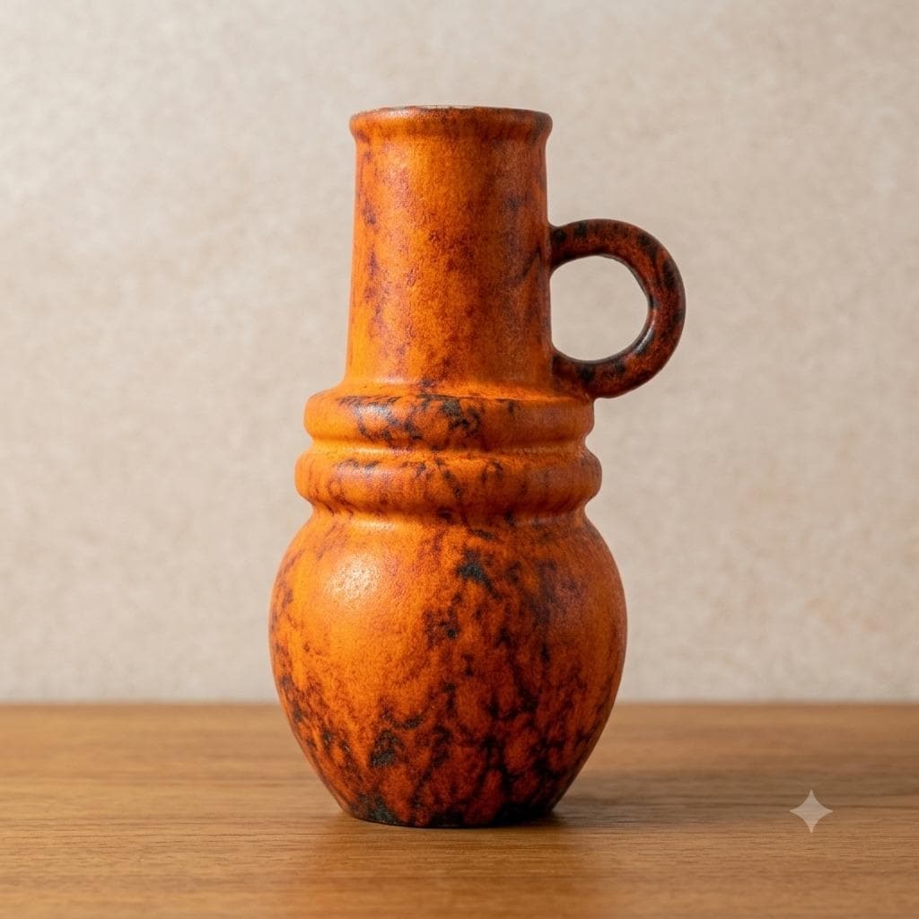 Vase Fat Lava 26 - Etsy