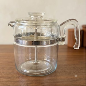 Pyrex percolator - Etsy 日本