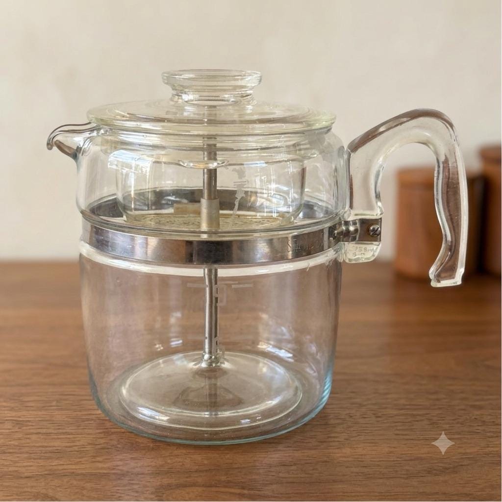 Pyrex percolator - Etsy 日本