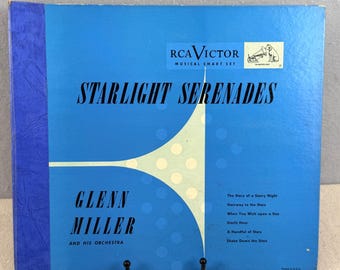 Glenn Miller Starlight Serenades RCA Victor Musical Smart Set Big Band Jazz Box