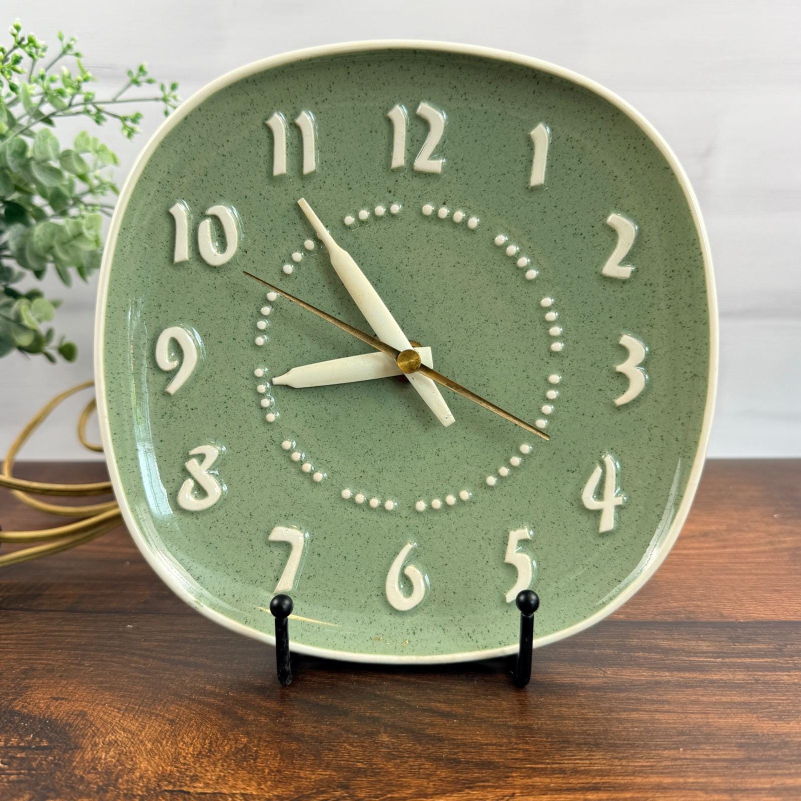 Russel Wright Clock - Etsy