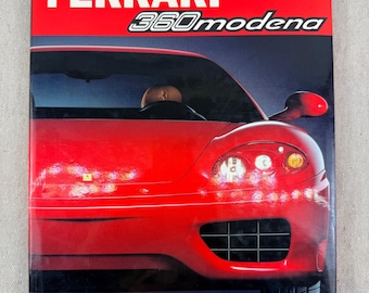 Oryginalny list z 2001 r. do właściciela Ferrari 360 Modena Automobilia VIP