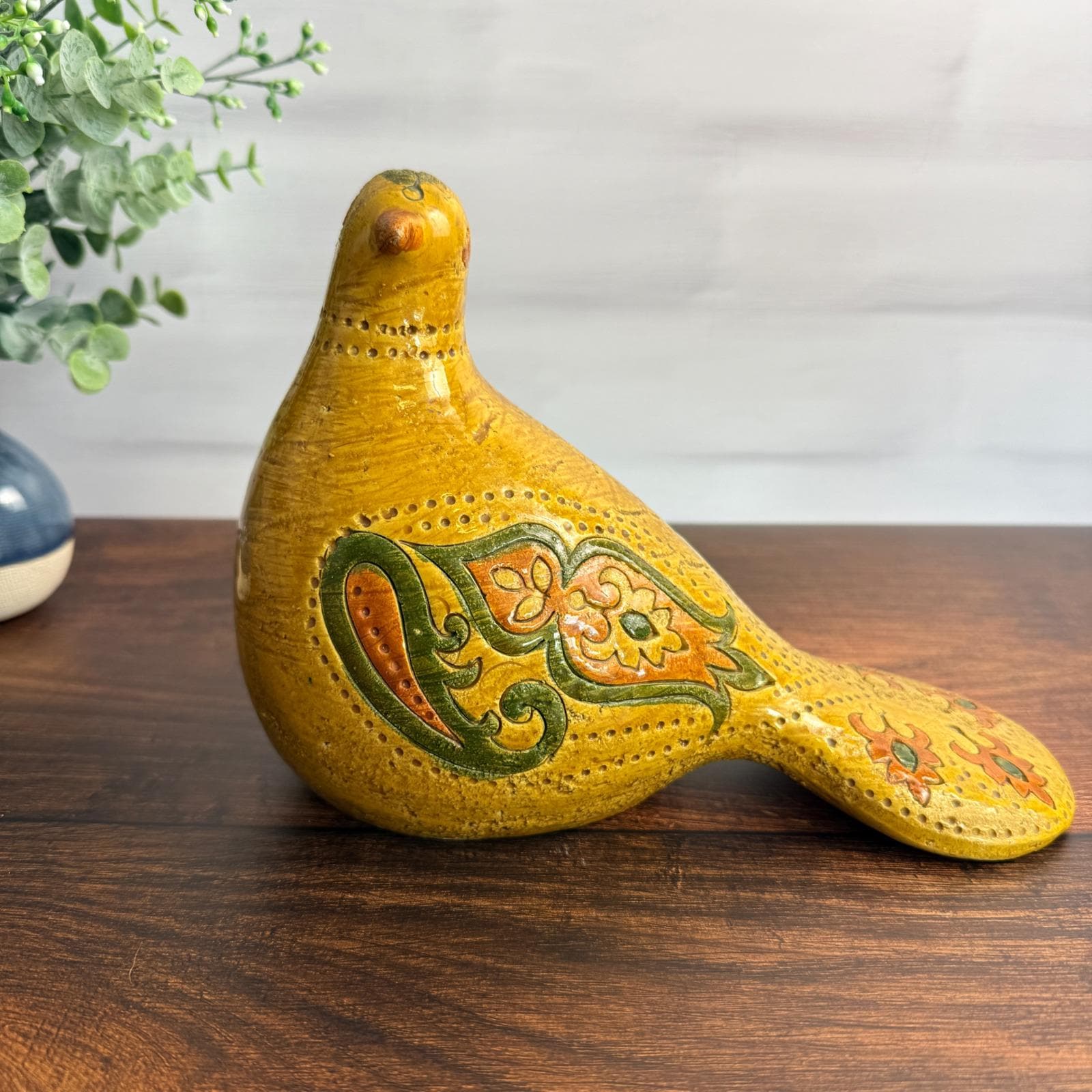 Bitossi Flavia Italy 鳥の置物 Bitossi Ceramic Bird - Etsy