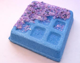 Blueberry Lavender Waffle