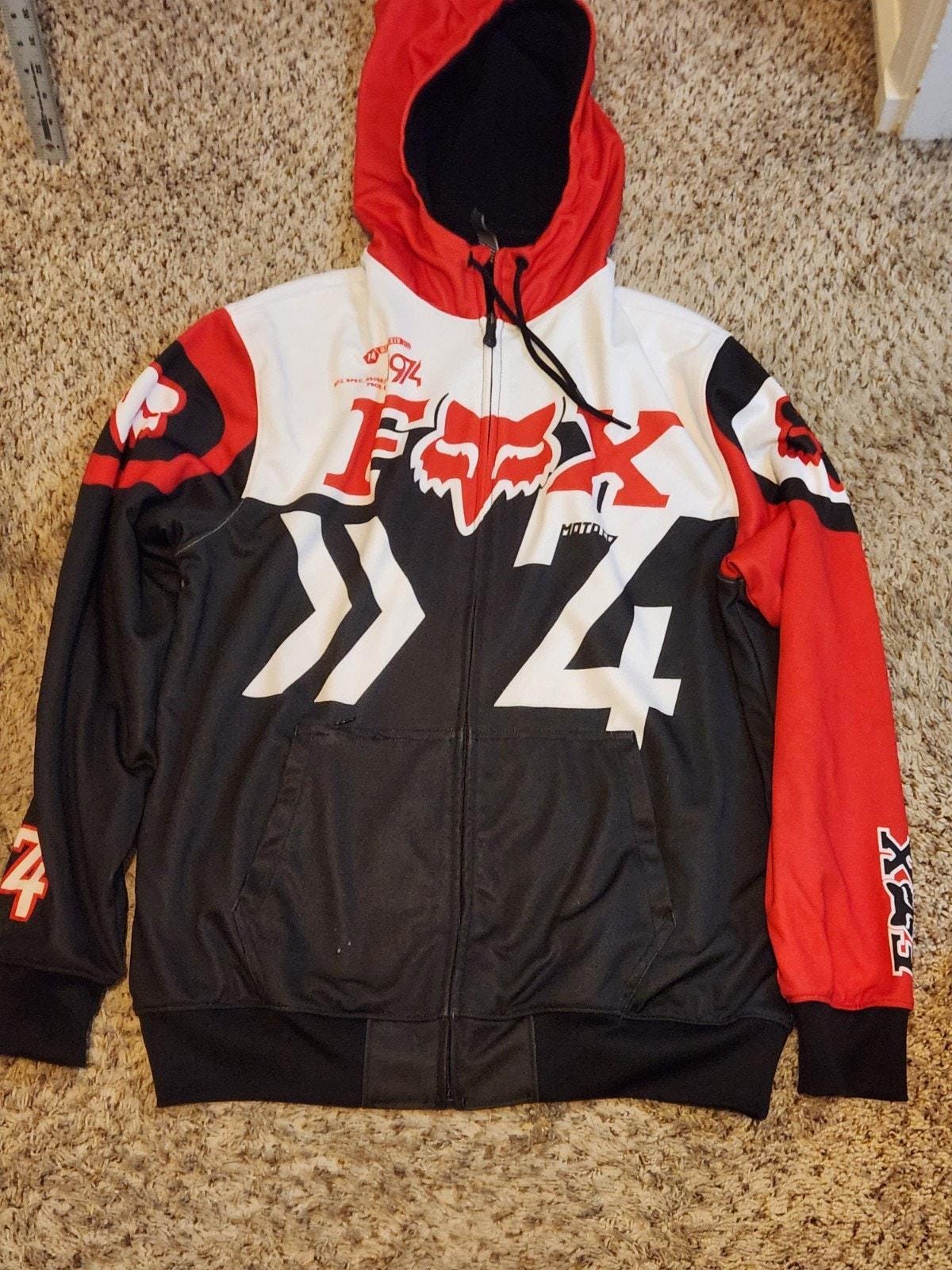 Vintage Y2k Fox Racing Clothing - Etsy