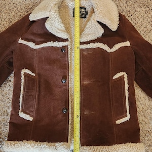 Sears Leather Jacket - Etsy