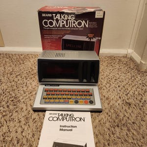 Sears Talking Computron: Prekomputer z przyjaznym głosem komputera