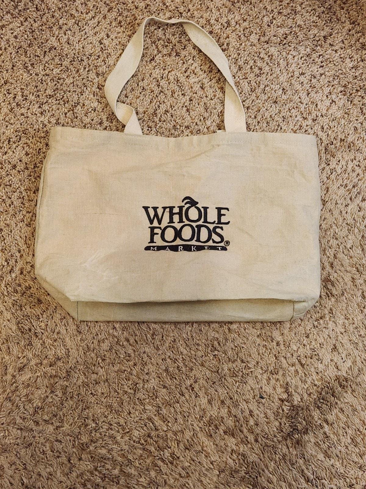 Whole Foods Tote Bag - Etsy