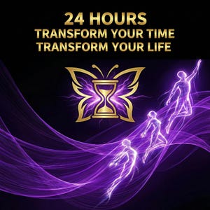 The 24-Hour Advantage: Master Your Daily Productivity System & 8-8-8 Rule