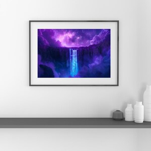 Etherische PNW gloeiende rune herfst